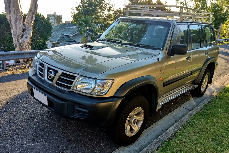 Nissan Patrol 2005-2012