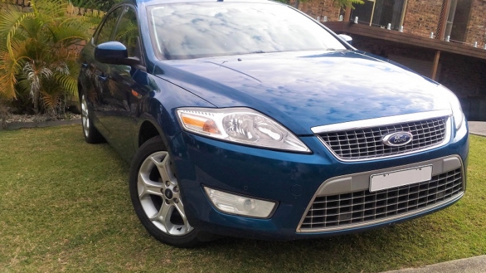 Ford Mondeo/Ford Fusion