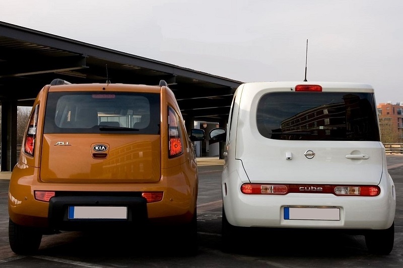Kia Soul Vs Nissan Cube