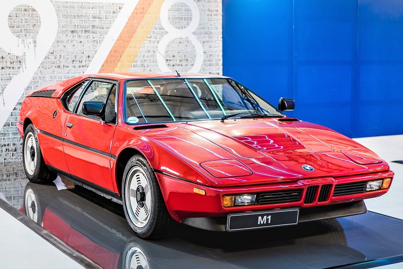 Most Searched Cars BMW M1
