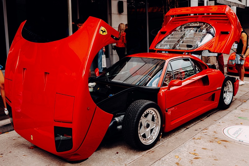 Most Searched Cars Ferrari F40