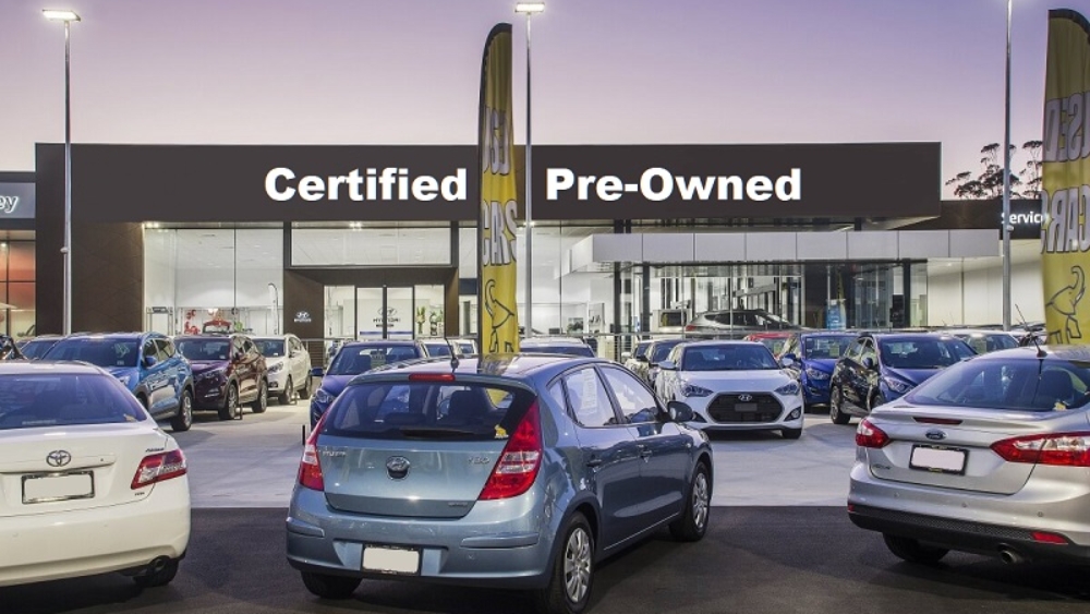 Certified Pre-Owned Cars