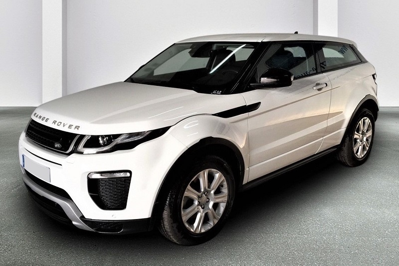 OMAC Tappetini Auto In TPE Per Land Rover Range Rover Evoque 2011-2018 – 3D, Nero, Antiscivolo, Alta Protezione, Facili Da Pulire