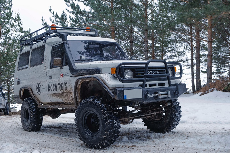 Motoring Classics Toyota Land Cruiser