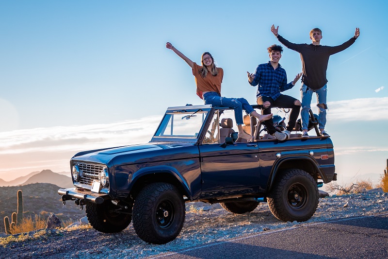 Road Trip Re-Imagined