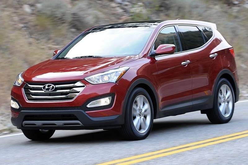 SUV's Under $10,000 - Hyundai Santa Fe